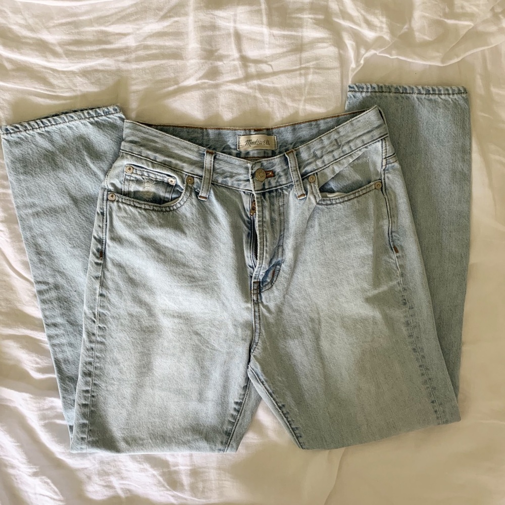 The Perfect Summer Jean by Madewell